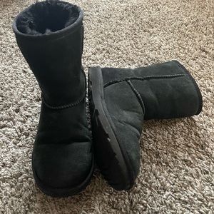 BLACK UGGS